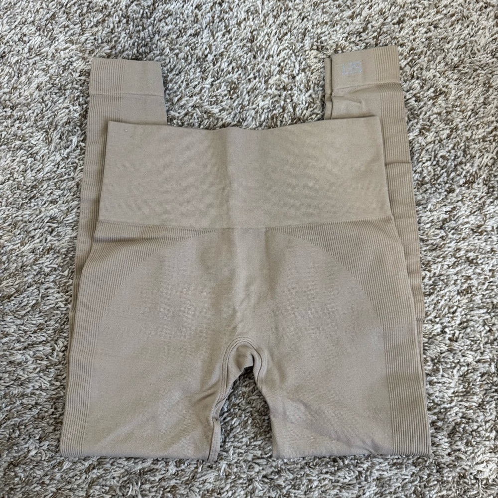 Set active leggings beige small